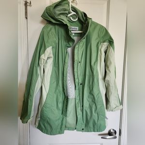 Columbia Omnitech rain jacket M